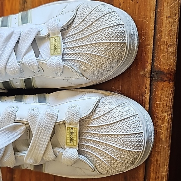 STUNNING ADIDAS W5 ADICOLOR SHOES 2005 - Picture 8 of 11